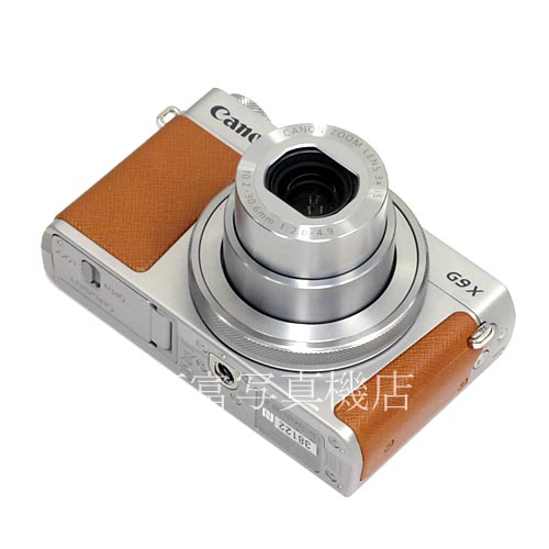 【中古】 キヤノン  PowerShot G9X シルバー Canon パワーショット 中古カメラ 38122