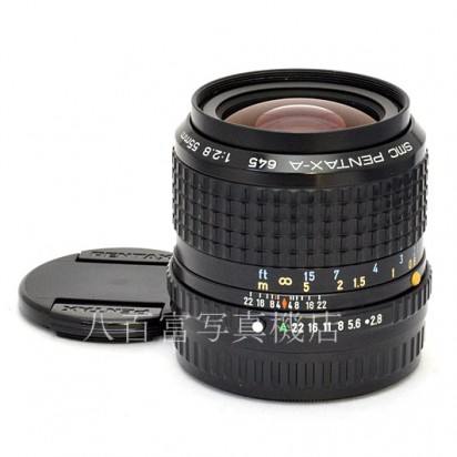 SMC Pentax-A 645 55mm F2.8 Reviews - 645 Wide-Angle Primes