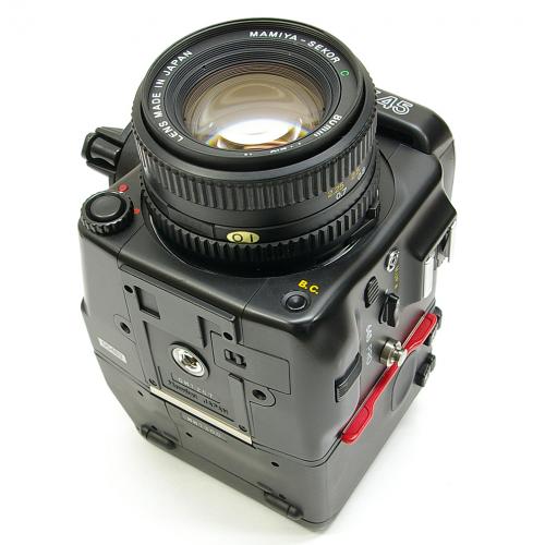 販売済み 中古 マミヤ 645 PRO 80mm AEプリズムファインダー セット