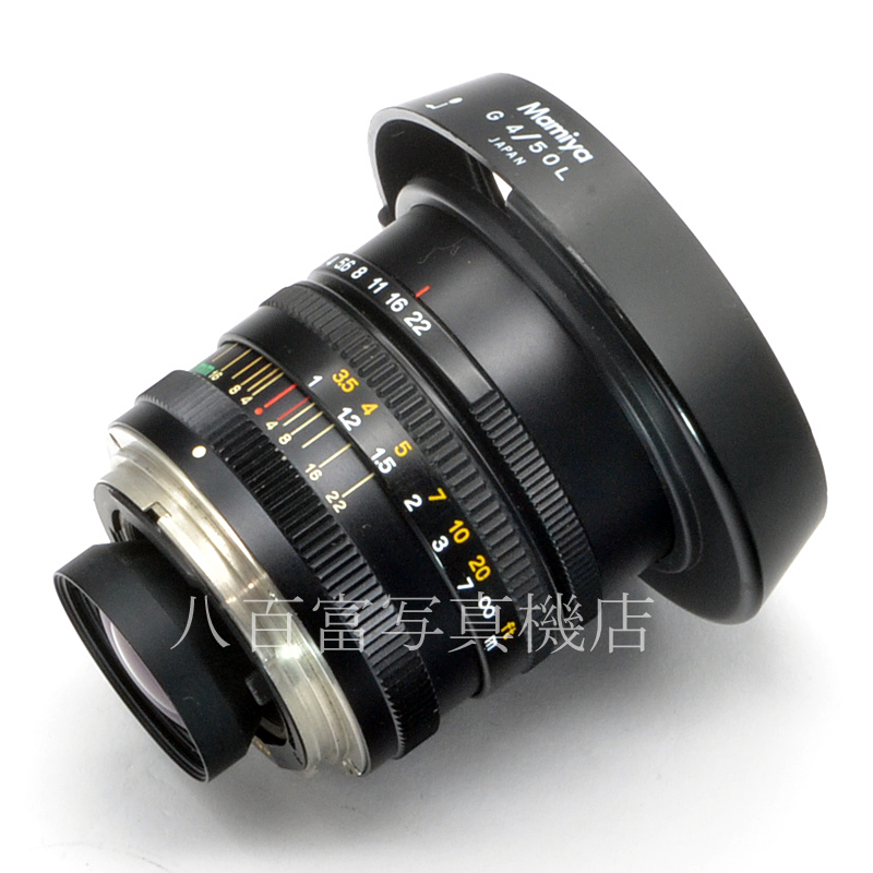 【中古】 マミヤ G 50mm F4 L マミヤ６用 Mamiya セコール 中古交換レンズ 56825