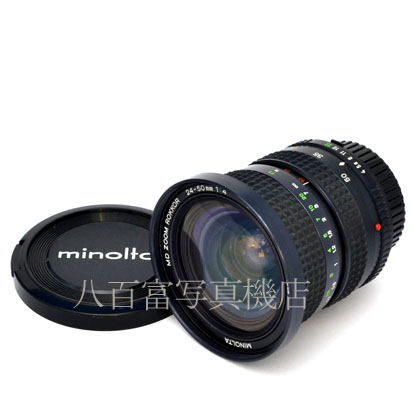 【中古】 ミノルタ MD ROKKOR 24-50mm F4 minolta ロッコール 中古交換レンズ 44345
