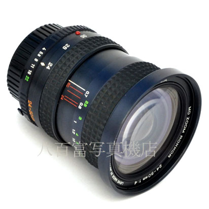 【中古】 ミノルタ MD ROKKOR 24-50mm F4 minolta ロッコール 中古交換レンズ 44345