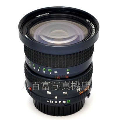 【中古】 ミノルタ MD ROKKOR 24-50mm F4 minolta ロッコール 中古交換レンズ 44345