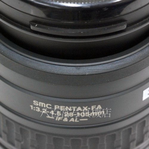【中古】  SMC ペンタックス FA 28-105mm F3.2-4.5 ブラック PENTAX 中古レンズ 32817