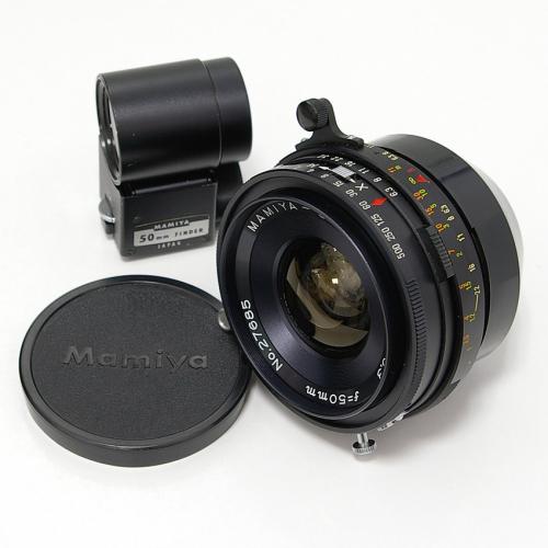 中古 マミヤ SEKOR 50mm F6.3 プレス用 Mamiya｜カメラのことなら八百 