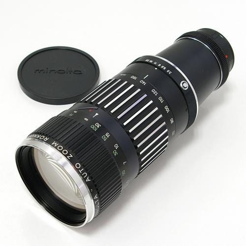 ミノルタ ズームレンズ 80-160mm 【公式通販】