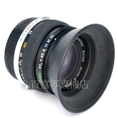 【中古】 オリンパス Zuiko 28mm F2.8 OMシステム OLYMPUS 中古交換レンズ　44411