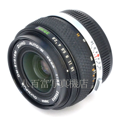 【中古】 オリンパス Zuiko 35mm F2.8 OMシステム OLYMPUS 中古交換レンズ 44412