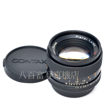 【中古】 コンタックス ツァイス プラナー T* 50mm F1.4 AE CONTAX 中古交換レンズ 44426