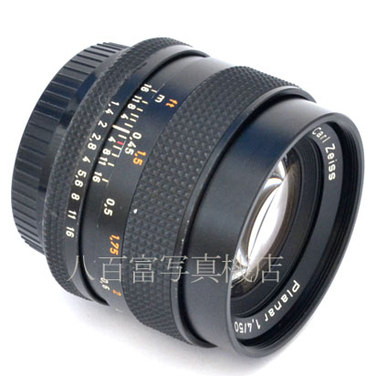 【中古】 コンタックス ツァイス プラナー T* 50mm F1.4 AE CONTAX 中古交換レンズ 44426