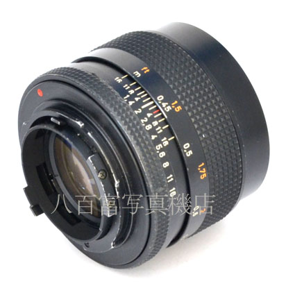 【中古】 コンタックス ツァイス プラナー T* 50mm F1.4 AE CONTAX 中古交換レンズ 44426