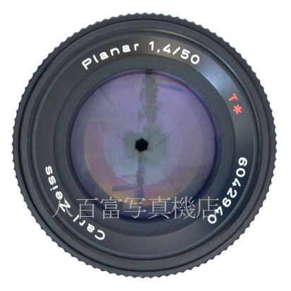 【中古】 コンタックス ツァイス プラナー T* 50mm F1.4 AE CONTAX 中古交換レンズ 44426