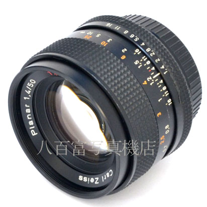 【中古】 コンタックス ツァイス プラナー T* 50mm F1.4 AE CONTAX 中古交換レンズ 44426