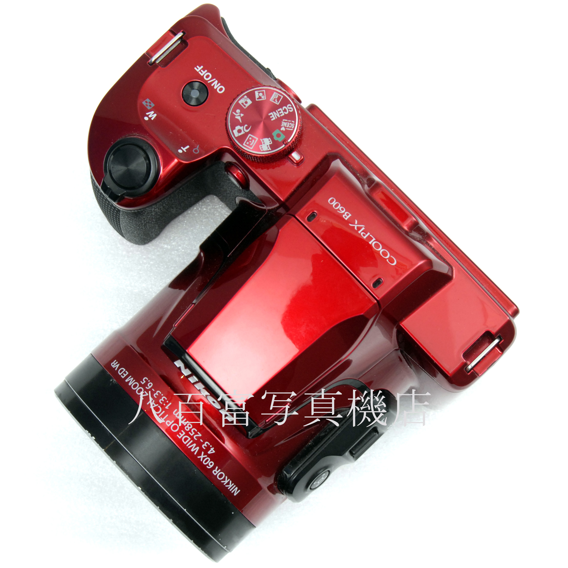 【中古】 ニコン COOLPIX B600 レッド Nikon クールピクス 中古デジタルカメラ 62016