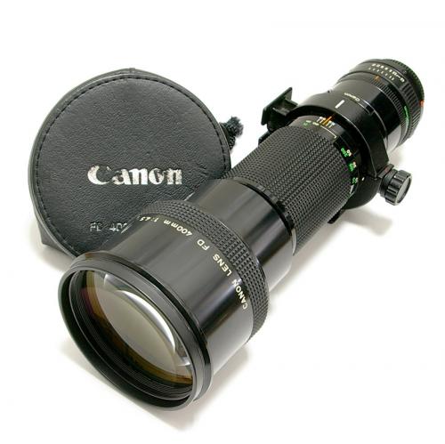 中古 キャノン New FD 400mm F4.5 Canon｜カメラのことなら㈱八百富