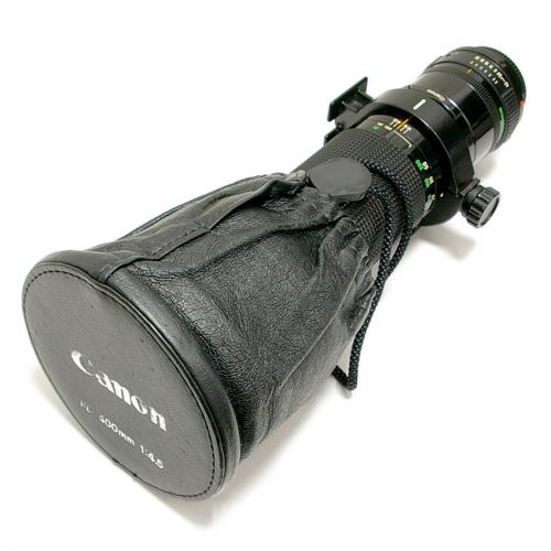 中古 キャノン New FD 400mm F4.5 Canon｜カメラのことなら㈱八百富