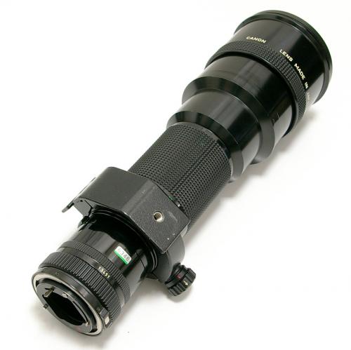 中古 キャノン New FD 400mm F4.5 Canon｜カメラのことなら㈱八百富