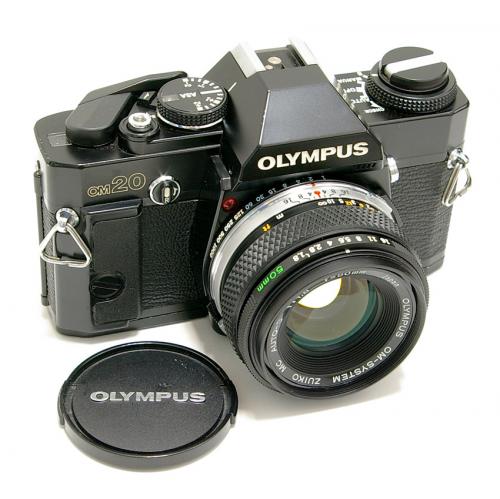 中古 オリンパス OM20 ブラック 50mm F1.8MC セット OLYMPUS
