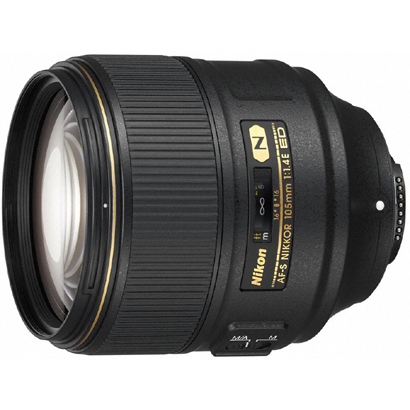 ニコン Nikon AF-S NIKKOR 105mm F1.4E ED  Fマウント Nikon F-Mount