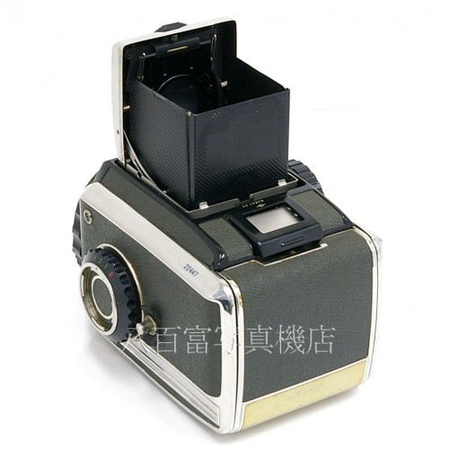 【中古】 ゼンザ ブロニカ C2 シルバー  Nikkor 75mm F2.8 セット ZENZA BRONICA 中古カメラ 22447