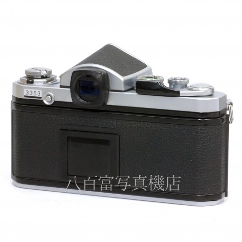 【中古】 ニコン F2 アイレベル シルバー ボディ Nikon 中古カメラ K3353