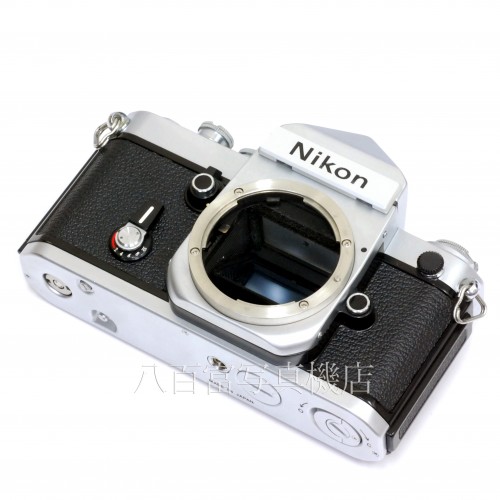 【中古】 ニコン F2 アイレベル シルバー ボディ Nikon 中古カメラ K3353