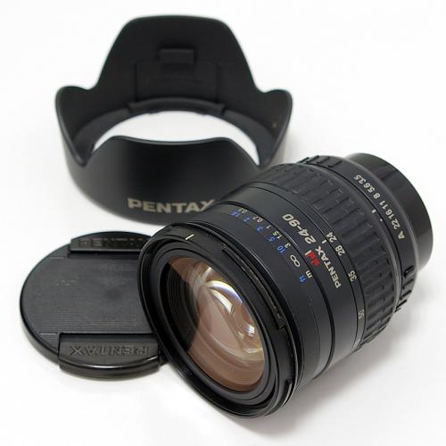 中古 SMCペンタックス FA 24-90mm F3.5-4.5 PENTAX