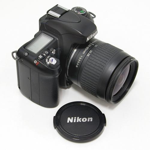 中古 ニコン U2 ブラック 28-80mm セット Nikon