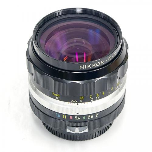 中古レンズ ニコン Auto Nikkor (C) 35mm F2 Nikon / ニッコール 17107