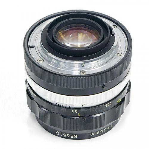 中古レンズ ニコン Auto Nikkor (C) 35mm F2 Nikon / ニッコール 17107