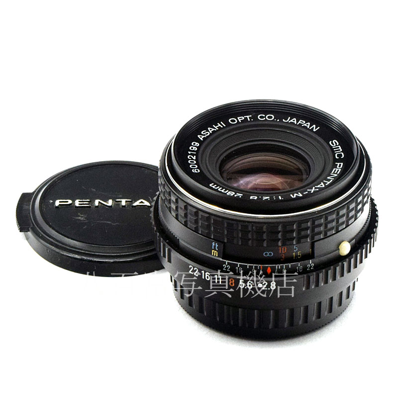 ペンタックス SMC PENTAX-M 28mm F2.8 [6093361]