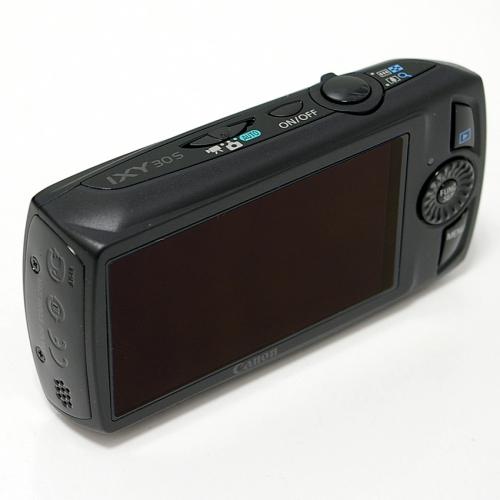 中古 キャノン IXY 30S ブラック