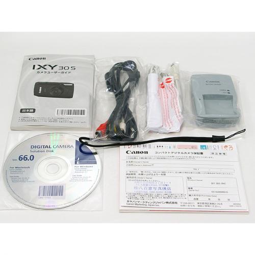 中古 キャノン IXY 30S ブラック