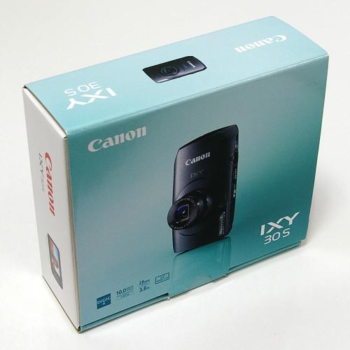 中古 キャノン IXY 30S ブラック