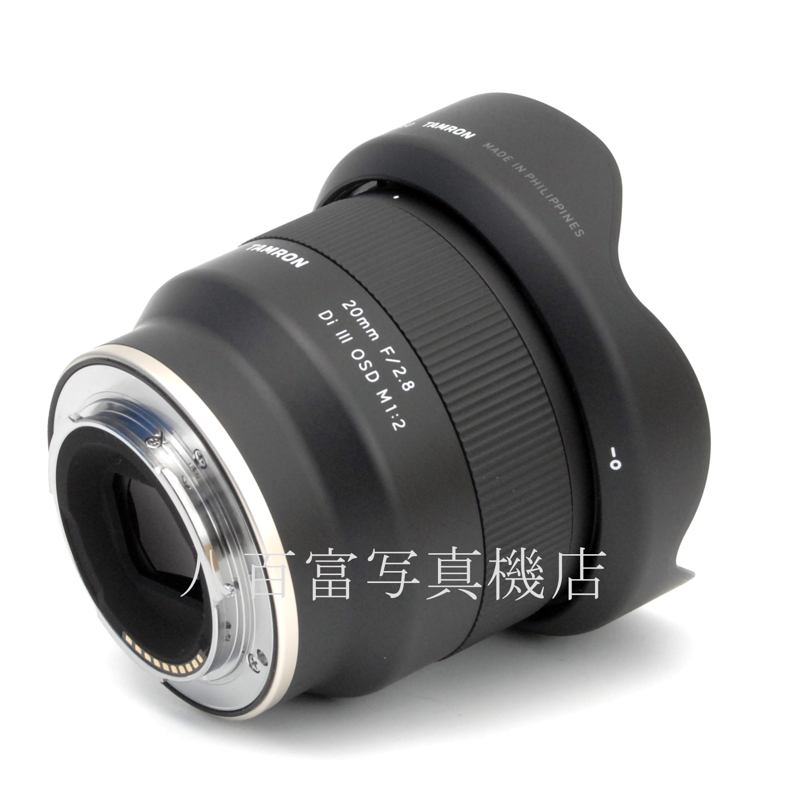 【中古】 タムロン AF 20mm F2.8 Di Ⅲ OSD SONY-E F050 TAMRON 中古交換レンズ 67378