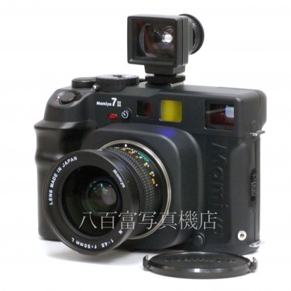 【中古】 マミヤ 7II 50mm F4.5 セット Mamiya 中古カメラ 33063