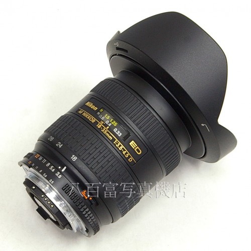 【中古】 ニコン AF Nikkor 18-35mm F3.5-4.5D ED Nikon / ニッコール 中古レンズ 26006