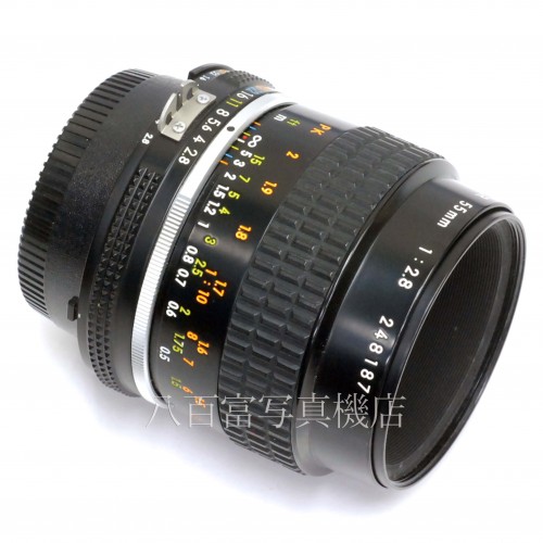 【中古】 ニコン Ai Micro Nikkor 55mm F2.8S Nikon マイクロ ニッコール 中古レンズ 33062