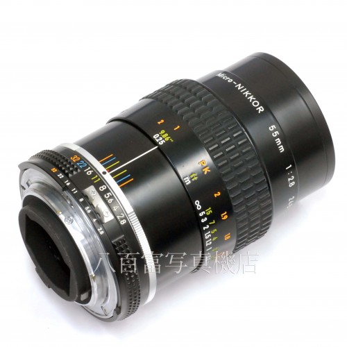 【中古】 ニコン Ai Micro Nikkor 55mm F2.8S Nikon マイクロ ニッコール 中古レンズ 33062