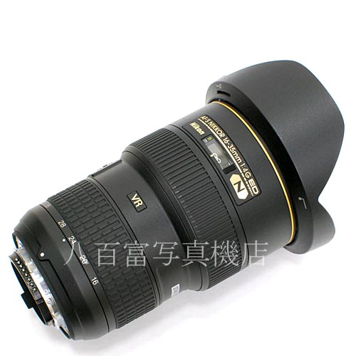 【中古】 ニコン AF-S　 ニッコール 16-35mm F4G ED VR Nikon  Nikkor 中古レンズ 37411