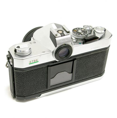 販売済み 中古 コニカ AUTOREFLEX T3 シルバー 50mm F1.7 レンズセット KONICA