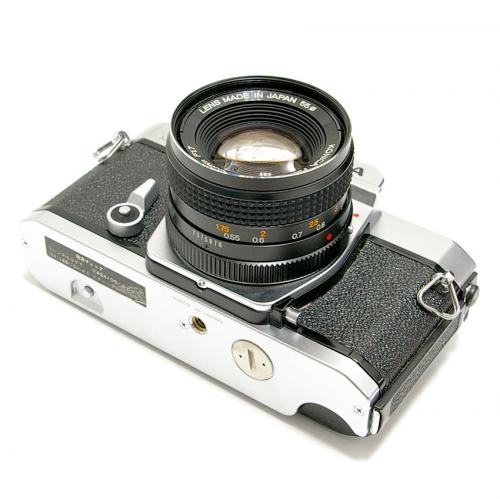 販売済み 中古 コニカ AUTOREFLEX T3 シルバー 50mm F1.7 レンズセット KONICA