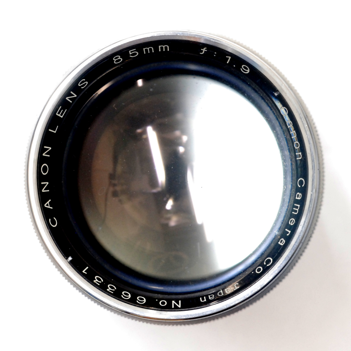【中古】 キヤノン キヤノンレンズ 85mm F1.9 ライカL39スクリューマウント Canon 中古交換レンズ 66181