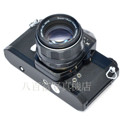 【中古】 アサヒペンタックス SP ブラック 50mm F1.4 セット PENTAX 中古フイルムカメラ 44421