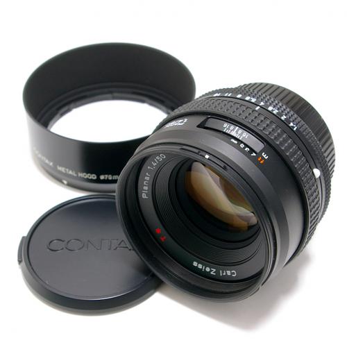 中古 CONTAX Planar T* 50mm F1.4 Nシリーズ用 コンタックス 【中古レンズ】