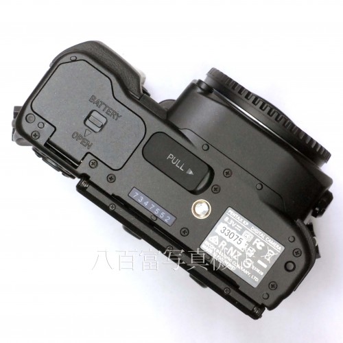 【中古】 ペンタックス KP ボディ ブラック PENTAX 中古カメラ 33075