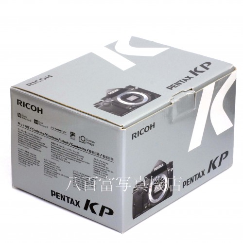 【中古】 ペンタックス KP ボディ ブラック PENTAX 中古カメラ 33075