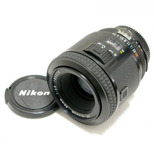 中古 ニコン AF Nikkor 80mm F2.8S Nikon / ニッコール