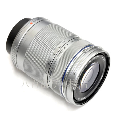 【中古】 オリンパス M.ZUIKO DIGITAL ED 40-150mm F4-5.6 R マイクロフォーサーズ用 シルバー OLYMPUS M.ズイコー 中古交換レンズ 43227