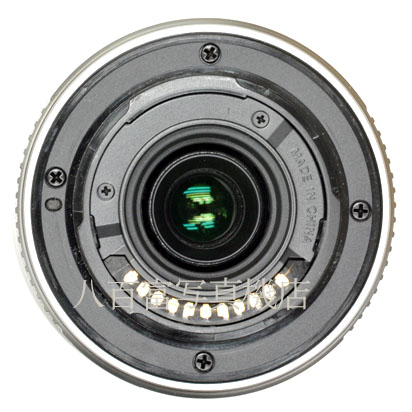 【中古】 オリンパス M.ZUIKO DIGITAL ED 40-150mm F4-5.6 R マイクロフォーサーズ用 シルバー OLYMPUS M.ズイコー 中古交換レンズ 43227